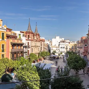 El Salvador Center By Valcambre , Seville Spain